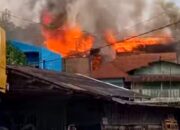 7 Rumah Tebakar Di Padangsidimpuan