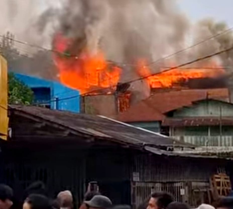 7 Rumah Tebakar Di Padangsidimpuan