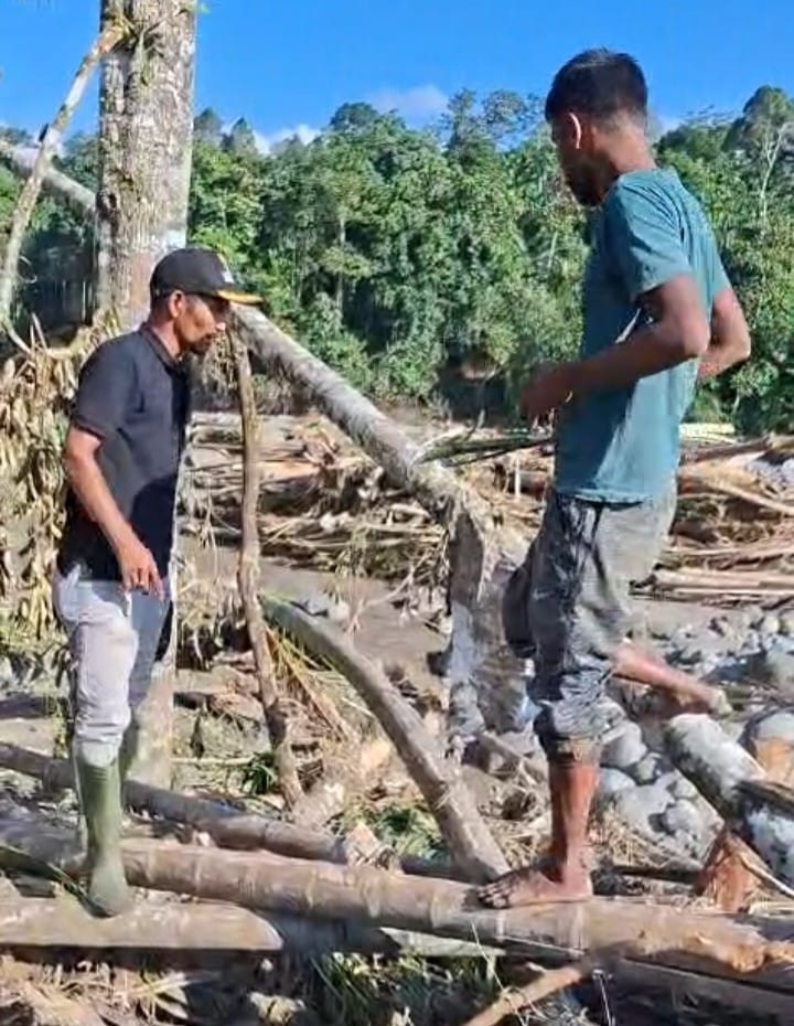 Ayah Wa Hilang Di Dusun Lhok Pungki Sawang