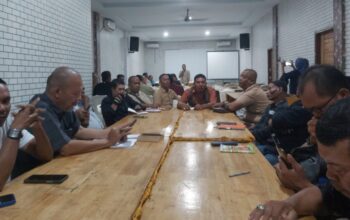 Puluhan Wartawan Langkat Ikuti Pra UKW PWI–Diskominfo