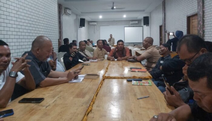 Puluhan Wartawan Langkat Ikuti Pra UKW PWI–Diskominfo