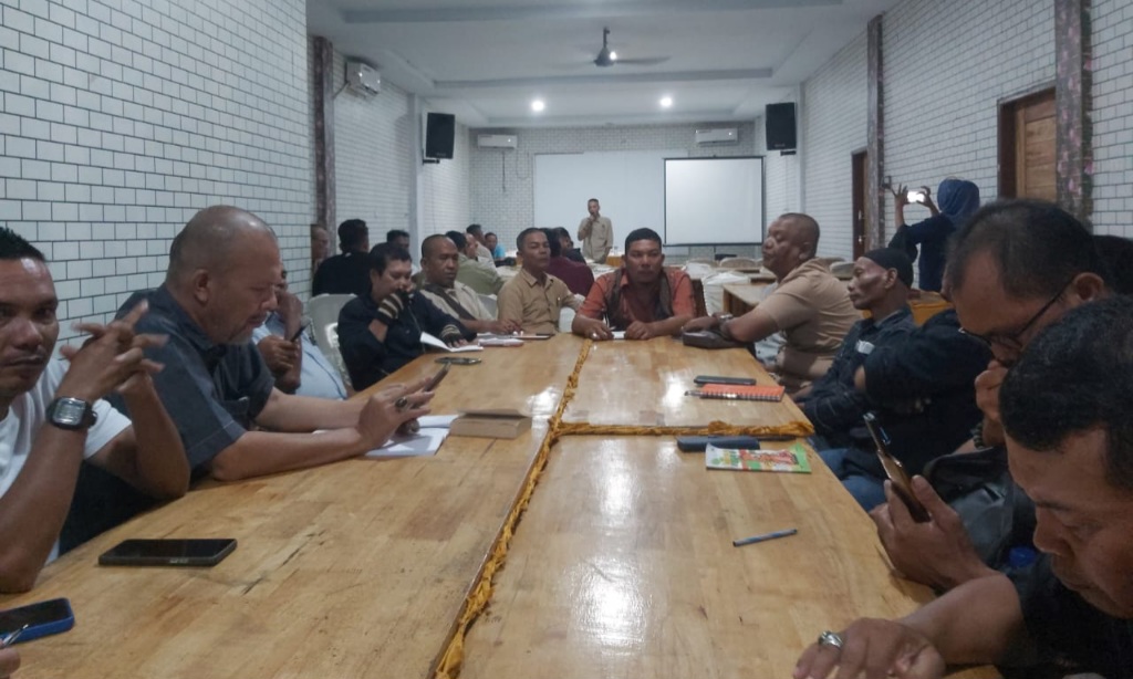 Puluhan Wartawan Langkat Ikuti Pra UKW PWI–Diskominfo