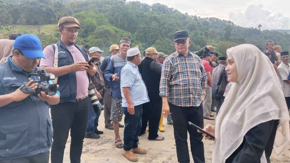 Bupati Salim Fakhry: Jangan Permainkan Bantuan Korban Banjir