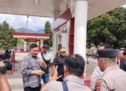 Antrean Panjang Di SPBU Agara Kini Berangsur Normal