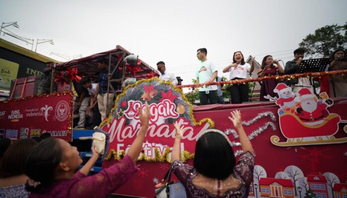 Bagak Marnatal 2025 Sukses, Menekraf Sebut Jadi Ekosistem Kreativitas Kota Pematangsiantar
