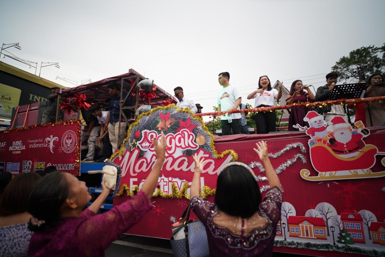 Bagak Marnatal 2025 Sukses, Menekraf Sebut Jadi Ekosistem Kreativitas Kota Pematangsiantar
