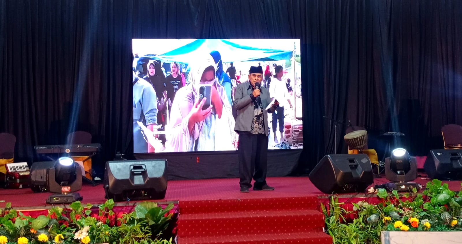 Konser Amal Peduli Korban Bencana Sumatera