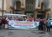 UISU Lepas Tim Tanggap Darurat Bencana Langkat Dan Tapteng