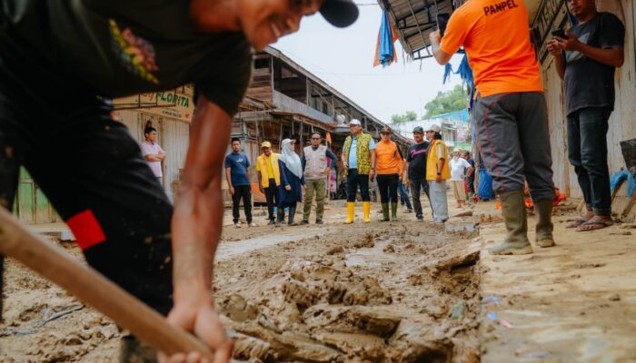 Pimpinan DPRK Pidie Dorong Kanopi Pasar Kembang Tanjong