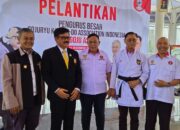 Hadi Tjahjanto Lantik Pengurus Goju Ass 2025-2030, Ketum Muh Elia, Sekjen Muh Irwan Dan Bendahara Umum Dahnil Ginting