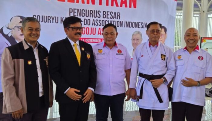 Hadi Tjahjanto Lantik Pengurus Goju Ass 2025-2030, Ketum Muh Elia, Sekjen Muh Irwan Dan Bendahara Umum Dahnil Ginting