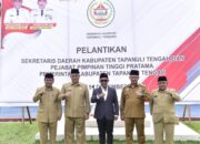 Masinton Pasaribu Lantik Binsar TH Sitanggang Jadi Sekda Tapteng