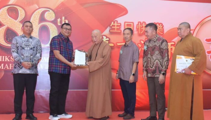 Vihara Buddha Loka Sibolangit Ditetapkan Sebagai Daya Tarik Wisata Rohani Deliserdang