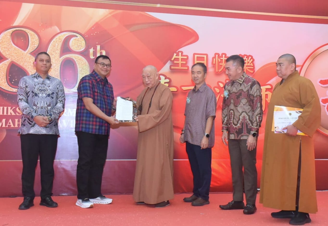 Vihara Buddha Loka Sibolangit Ditetapkan Sebagai Daya Tarik Wisata Rohani Deliserdang