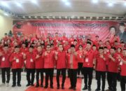 PDIP Gelar Konfercab Serentak Wilayah IV Se-Kepulauan Nias