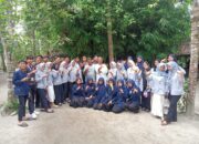 Pelajar SMKN 1 Beringin Praktek Lapangan Di Pasar Kamu