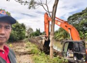 Pascabanjir, Pemkab Pidie Fokus Pembersihan Segmen IV Krueng Tukah