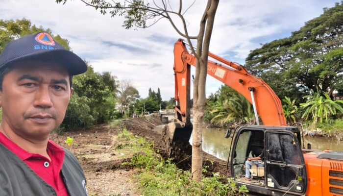 Pascabanjir, Pemkab Pidie Fokus Pembersihan Segmen IV Krueng Tukah