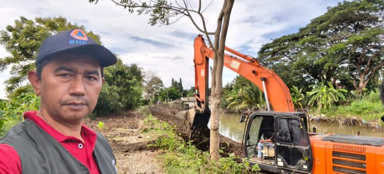 Pascabanjir, Pemkab Pidie Fokus Pembersihan Segmen IV Krueng Tukah