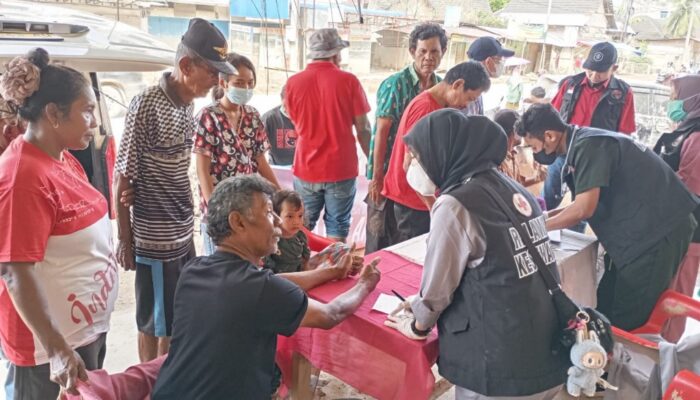 PDIP Gerak Cepat Bantu Medis Korban Banjir Aceh