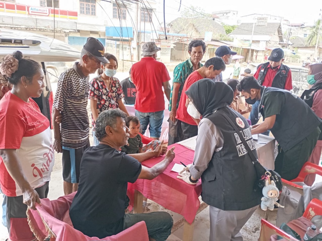 PDIP Gerak Cepat Bantu Medis Korban Banjir Aceh