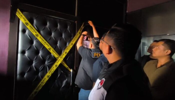 Polisi Gerebek THM De’Tonga, 7 Orang Diamankan Dan Sita 4 Pil Ineks