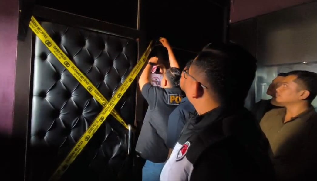 Polisi Gerebek THM De’Tonga, 7 Orang Diamankan Dan Sita 4 Pil Ineks