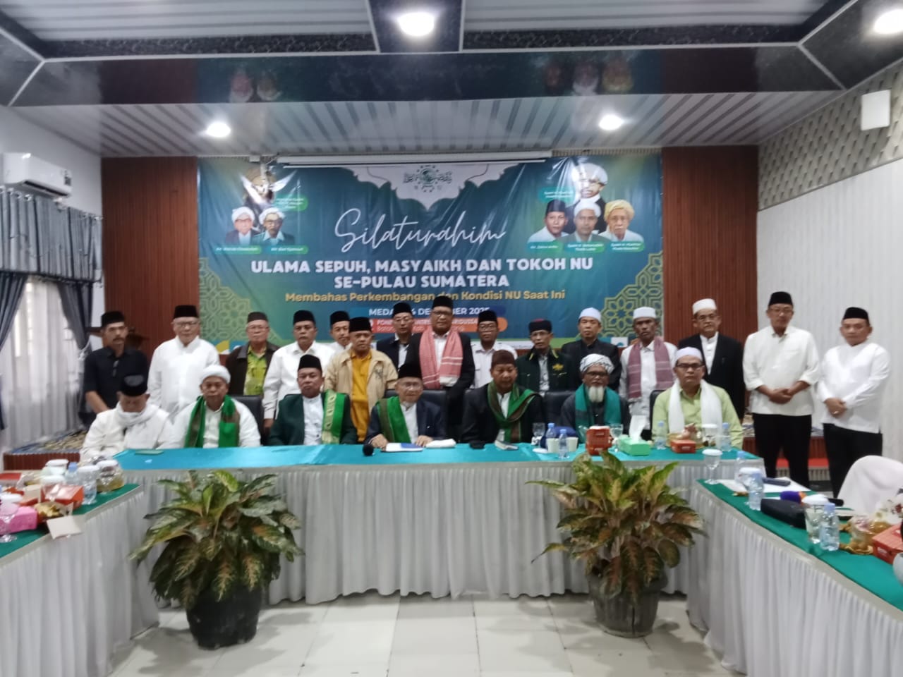Ulama NU Se-Sumatera Serukan PBNU Segera Islah