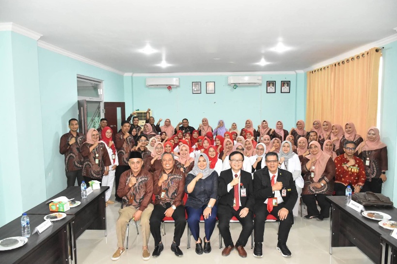 Komitmen Pemkab Madina Jadikan RSUD Panyabungan Sebagai RS Rujukan Tabagsel