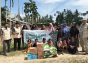 Relawan Dewan Dakwah Aceh Tuntaskan Penyaluran Bantuan Tahap Pertama Korban Banjir