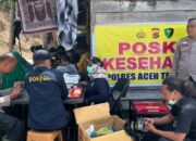 Sidokkes Polres Aceh Tenggara Buka Posko Kesehatan Di Desa Terisolasi