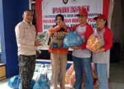 PADI NASI Salurkan Bantuan Korban Banjir Purna Paskibraka Langkat