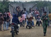 Jembatan Bailey Teupin Mane Jalinsum Dibuka