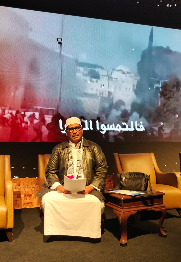 Dr Tgk Tarmizi M Daud, M.Ag, Wakil Ketua ICMI Aceh Hadiri Seminar Internasional di Turki