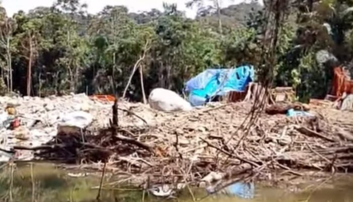 Warga Empat Desa Tolak PETI Di Siulangaling, Sampaikan Surat Keberatan Kepada Ketua DPRD Madina