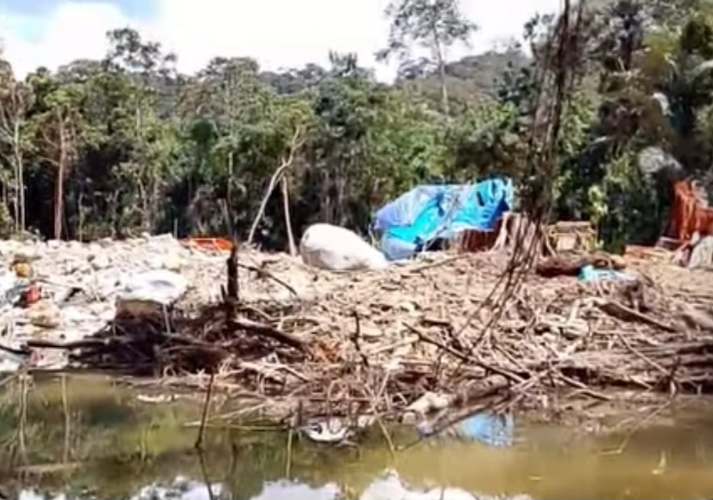 Warga Empat Desa Tolak PETI Di Siulangaling, Sampaikan Surat Keberatan Kepada Ketua DPRD Madina