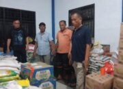 Bupati Salim Fakhry Pantau Stok Bantuan Di Gudang BPBD Agara