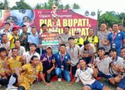 PS Sukajadi Juara Piala Bupati Sergai 2025