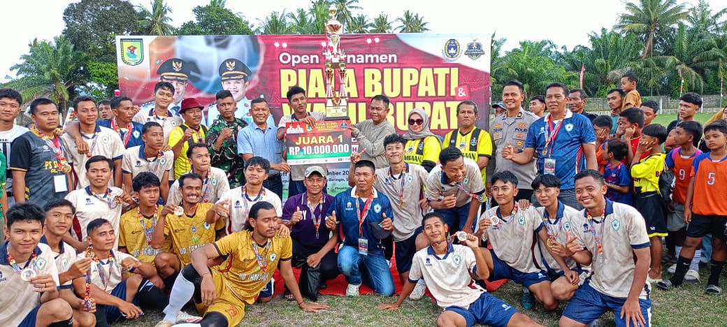 PS Sukajadi Juara Piala Bupati Sergai 2025