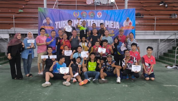 PTM Angsapura Juara Umum Turnamen PTMSI Kota Medan