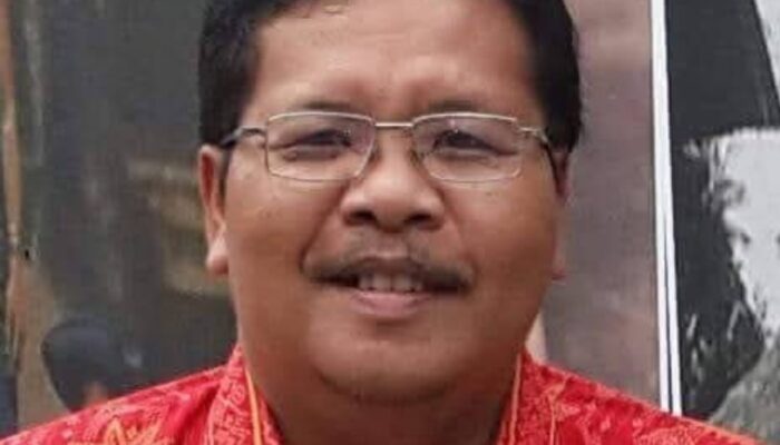 Taufan Ginting Kecewa  Dua Jabatan Kosong Di DPC PDI-P Medan
