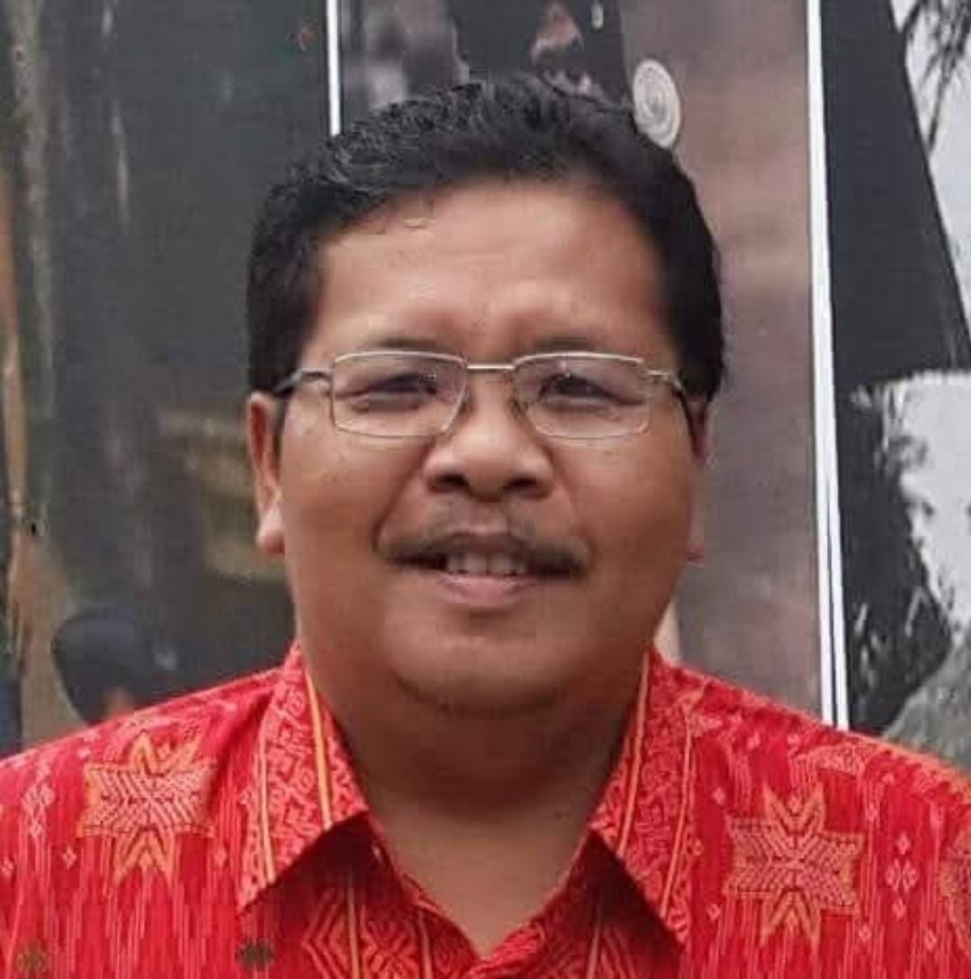 Taufan Ginting Kecewa  Dua Jabatan Kosong Di DPC PDI-P Medan