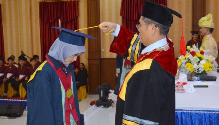 UPMI Wisuda 480 Lulusan Sarjana Dan Pascasarjana