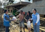 PLN UIP SBU Bersama Unit PLN Se-Regional Sumatera Salurkan Bantuan Ke Aceh Dan Sumut