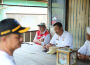 Di Kedai Kopi, Bupati Madina Serap Aspirasi Warga Ranto Panjang