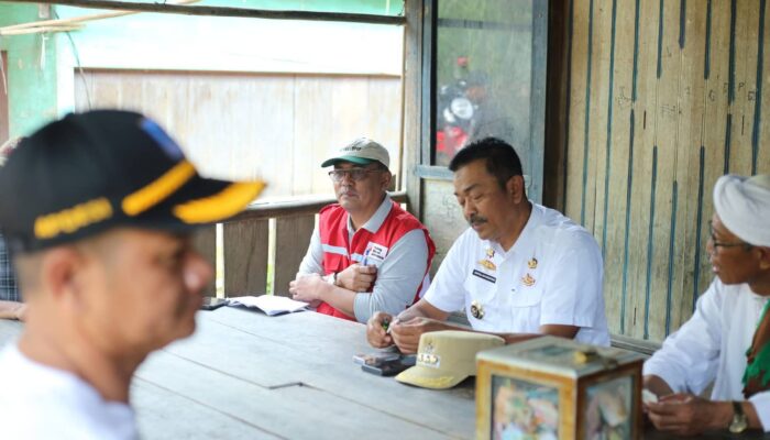 Di Kedai Kopi, Bupati Madina Serap Aspirasi Warga Ranto Panjang