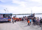 Bantuan Kemanusiaan Aceh Besar Tiba Di Pelabuhan Kuala Langsa, Prioritas Terdampak Parah