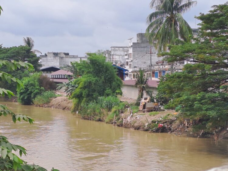Bangunan Pasar Inpres Senangin Dinilai Langgar Peraturan