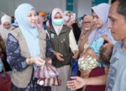 Kunjungi Korban Banjir, Ketua TP-PKK Aceh Besar Salurkan Bantuan Di Pidie Jaya Dan Bireuen