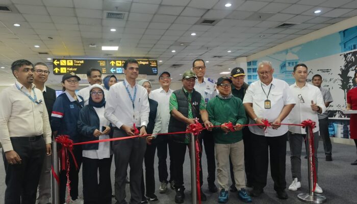 Rute Kualanamu-Rembele Diresmikan, Menko Cak Imin: Lion Air Grup Beri Solusi Jembatani Transportasi Udara